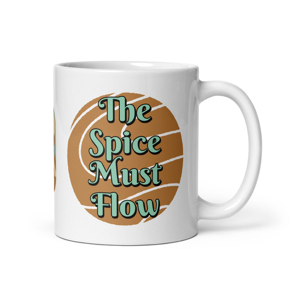 Dune - The Spice Must Flow Mug by https://ascensionemporium.net